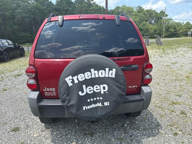 Jeep Liberty Sport 4WD 2007