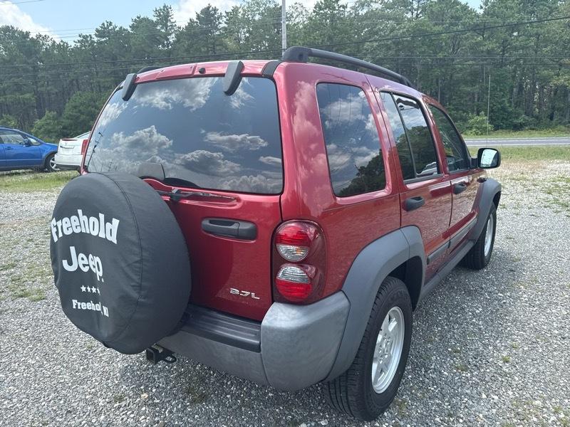 Jeep Liberty Sport 4WD 2007