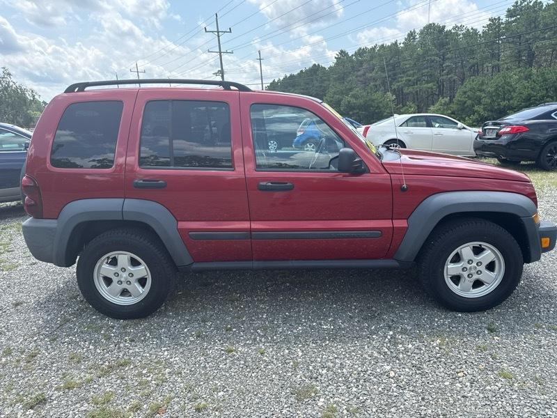 Jeep Liberty Sport 4WD 2007