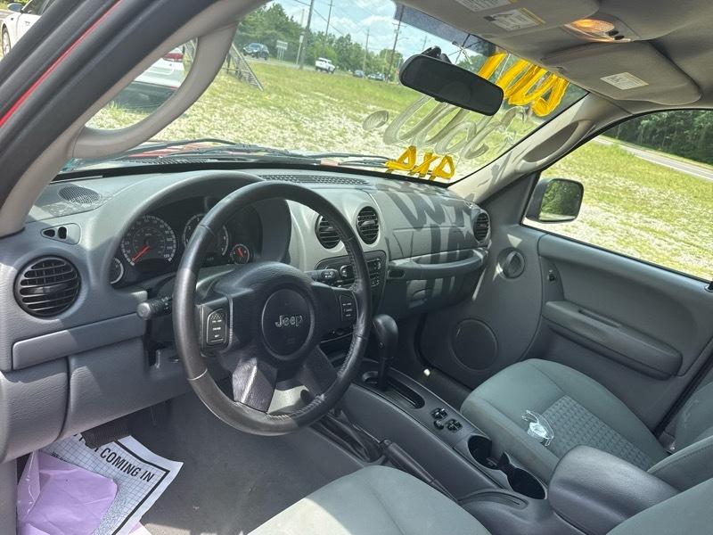 Jeep Liberty Sport 4WD 2007