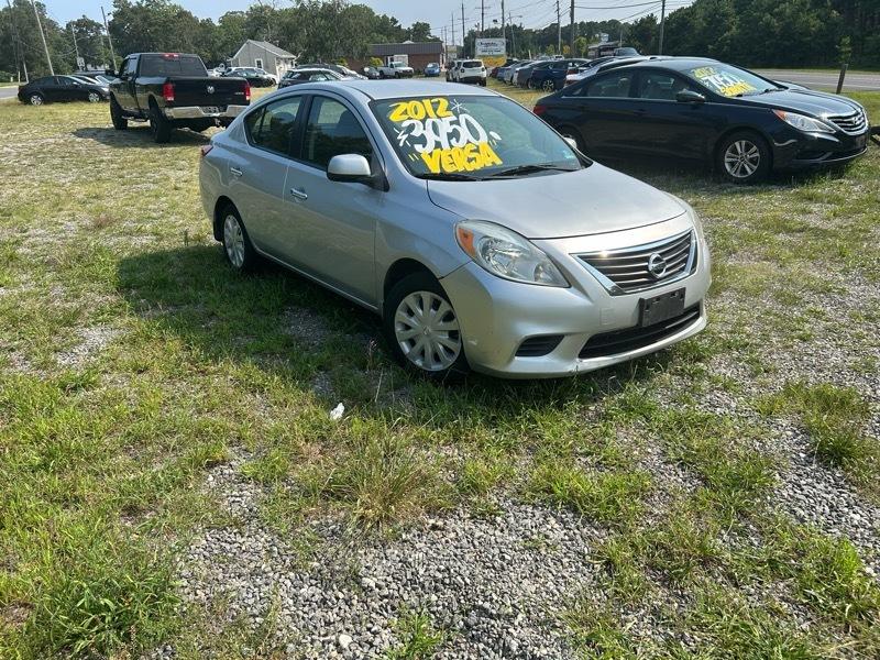 Nissan Versa 1.6 S Sedan 2012