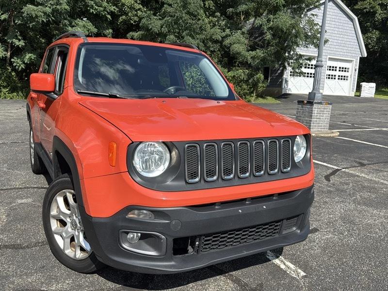 Jeep Renegade Latitude 4WD 2016