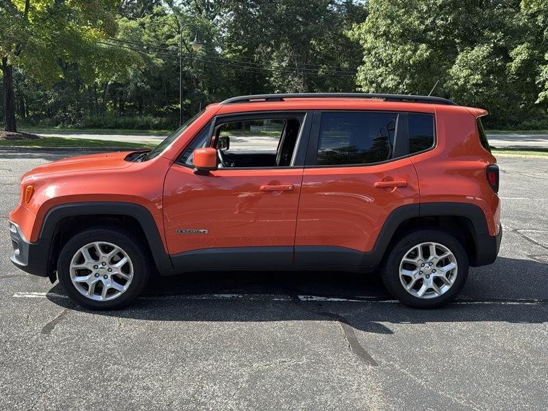 Jeep Renegade Latitude 4WD 2016