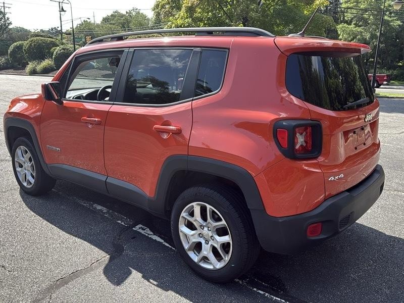 Jeep Renegade Latitude 4WD 2016