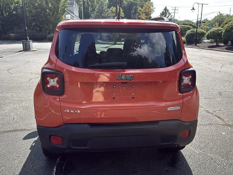 Jeep Renegade Latitude 4WD 2016