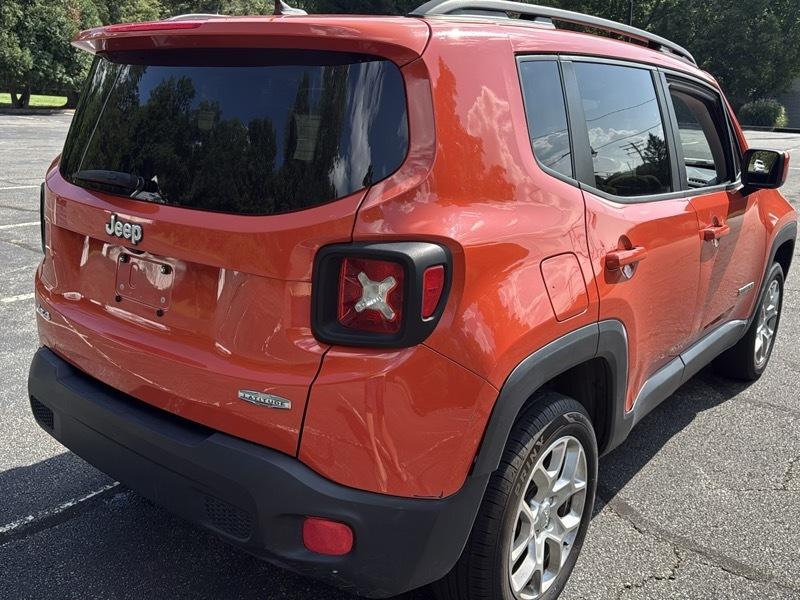 Jeep Renegade Latitude 4WD 2016