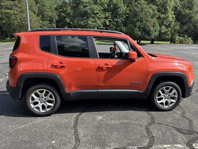 Jeep Renegade Latitude 4WD 2016