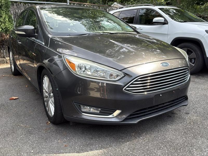 2015 Ford Focus Titanium Hatch