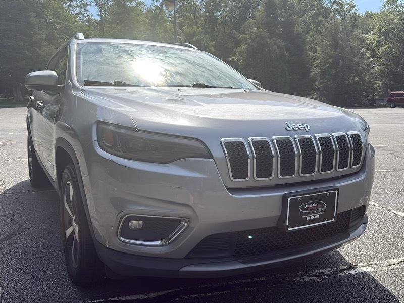 Jeep Cherokee Limited 4WD 2020