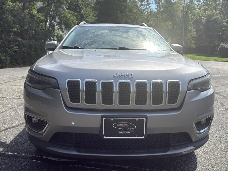 Jeep Cherokee Limited 4WD 2020