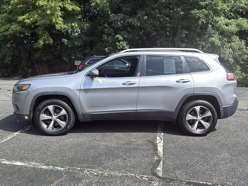 Jeep Cherokee Limited 4WD 2020