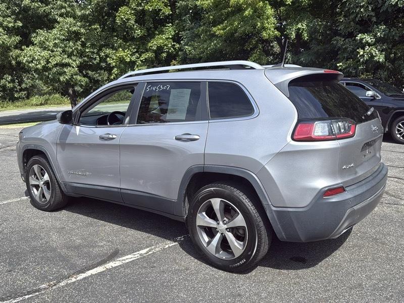 Jeep Cherokee Limited 4WD 2020