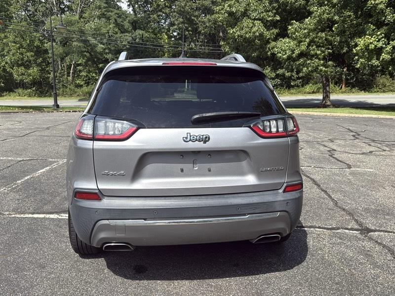 Jeep Cherokee Limited 4WD 2020