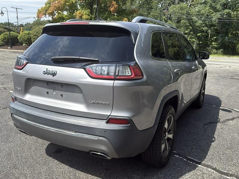 Jeep Cherokee Limited 4WD 2020