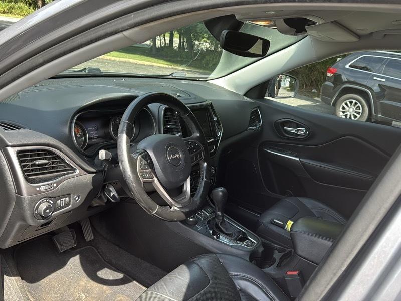 Jeep Cherokee Limited 4WD 2020