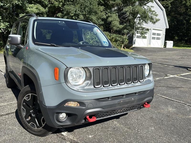 Jeep Renegade Trailhawk 2016