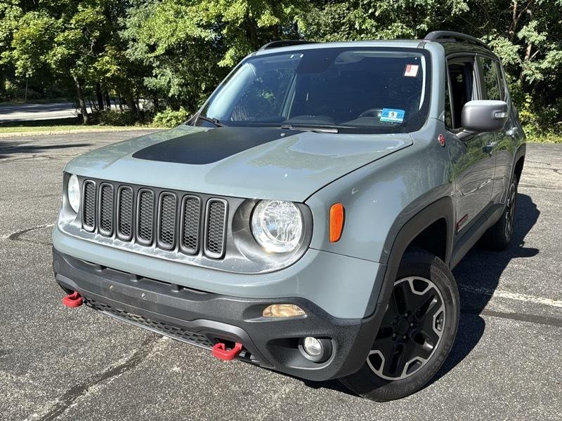 Jeep Renegade Trailhawk 2016