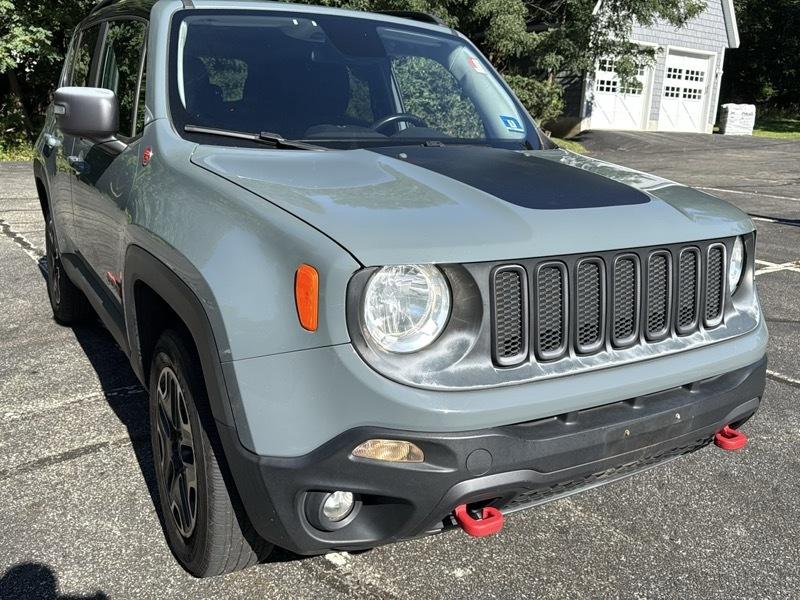 Jeep Renegade Trailhawk 2016