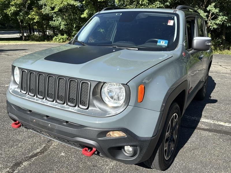 Jeep Renegade Trailhawk 2016