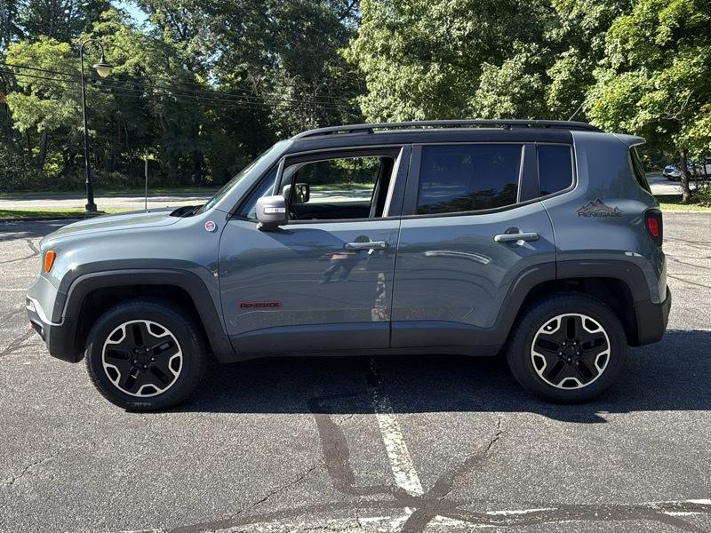 Jeep Renegade Trailhawk 2016