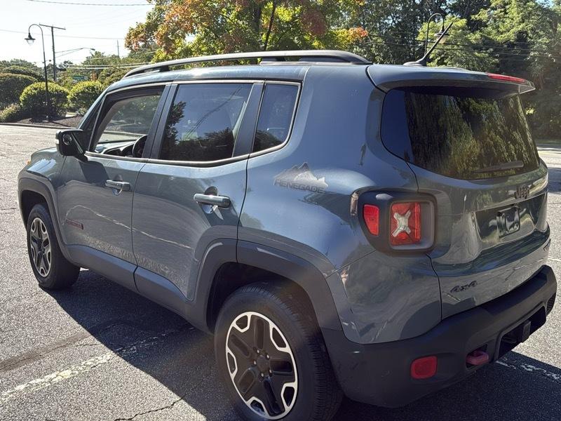 Jeep Renegade Trailhawk 2016