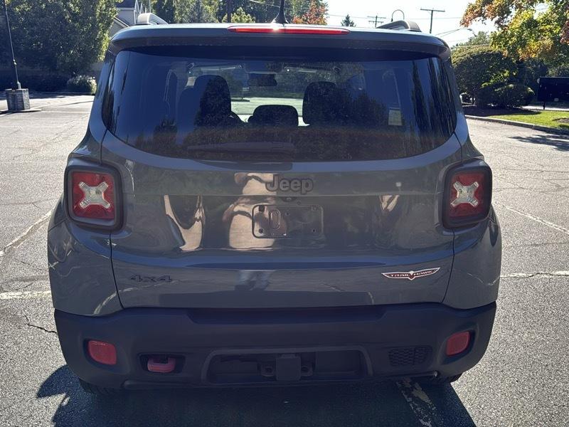 Jeep Renegade Trailhawk 2016