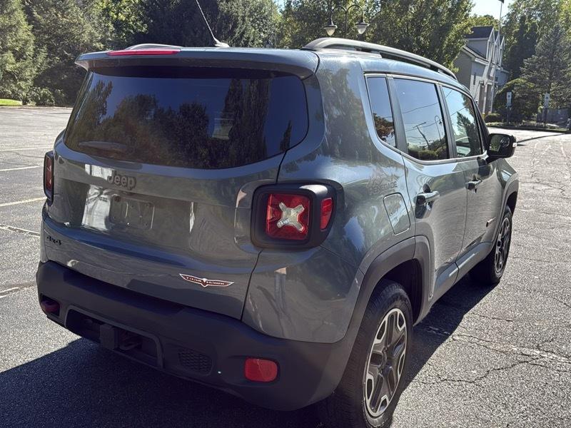 Jeep Renegade Trailhawk 2016