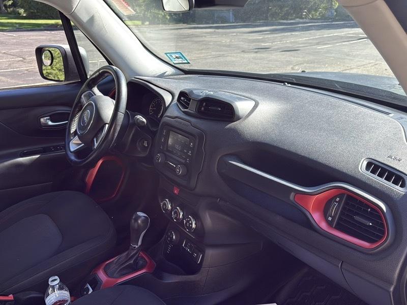 Jeep Renegade Trailhawk 2016