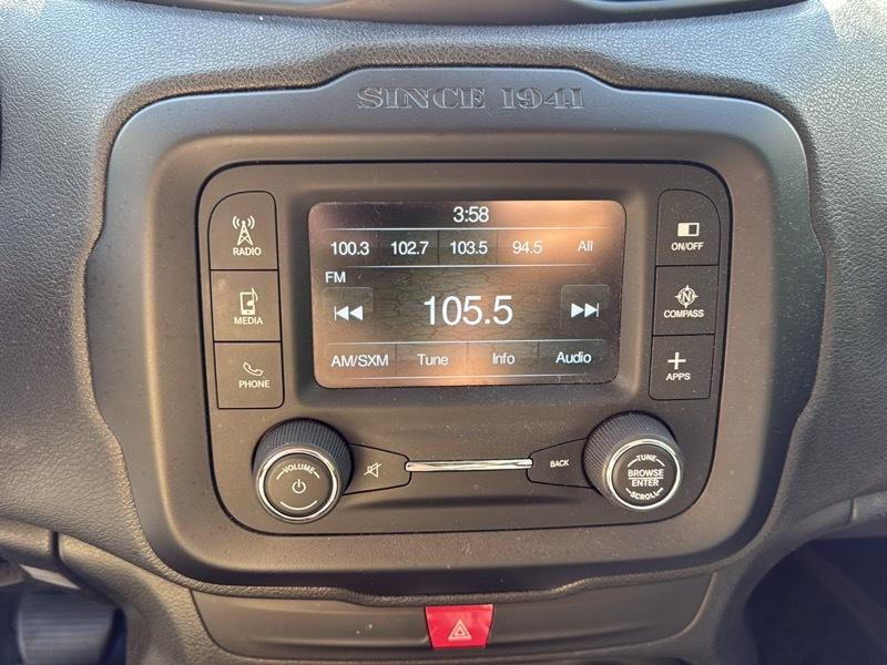 Jeep Renegade Trailhawk 2016