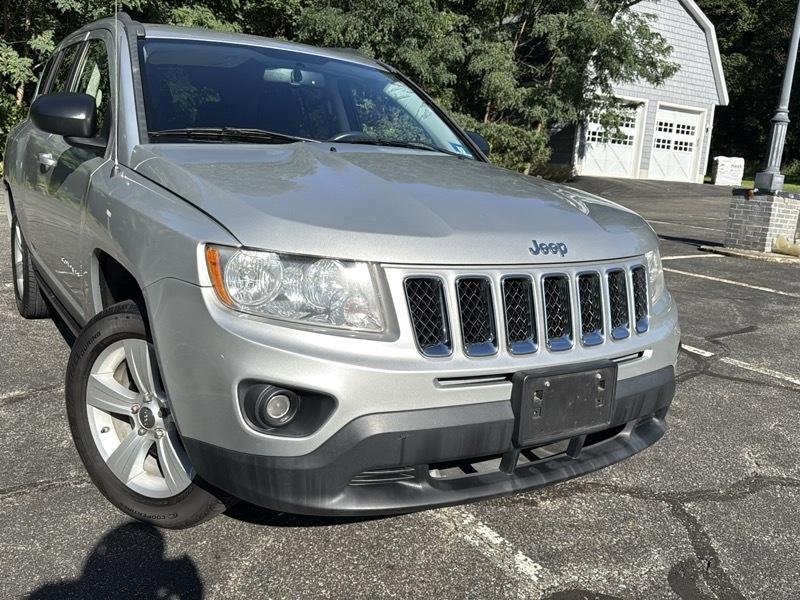 Jeep Compass Latitude 4WD 2012