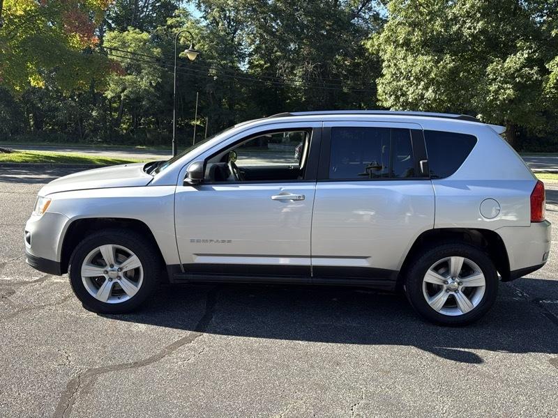 Jeep Compass Latitude 4WD 2012