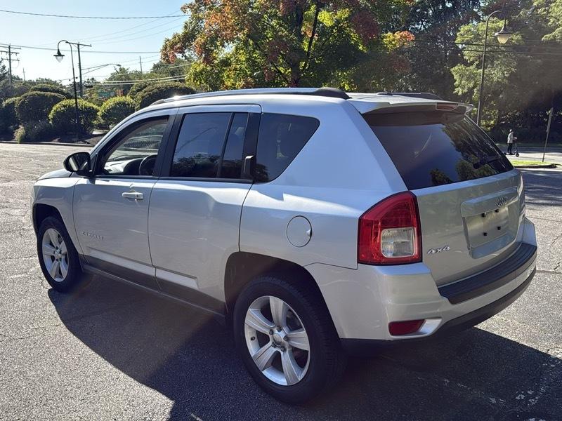 Jeep Compass Latitude 4WD 2012
