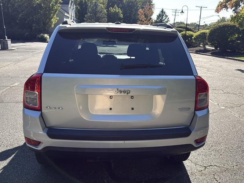 Jeep Compass Latitude 4WD 2012