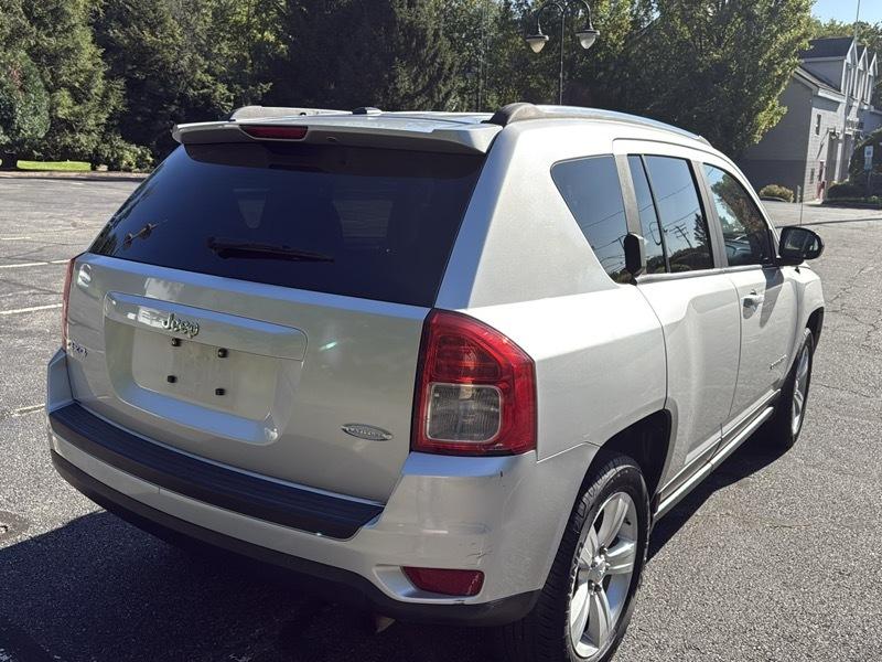 Jeep Compass Latitude 4WD 2012