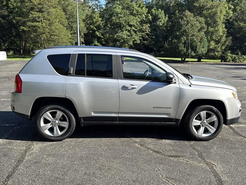 Jeep Compass Latitude 4WD 2012