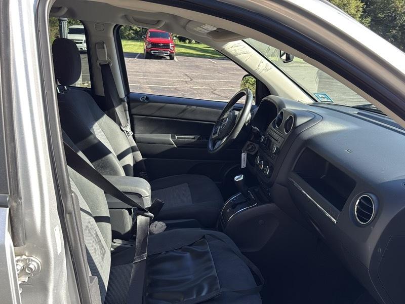 Jeep Compass Latitude 4WD 2012