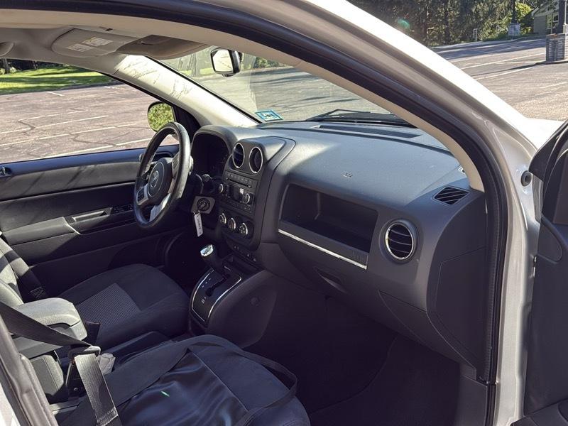 Jeep Compass Latitude 4WD 2012