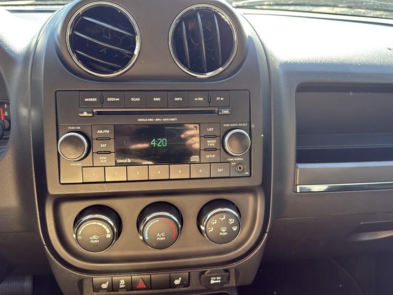 Jeep Compass Latitude 4WD 2012
