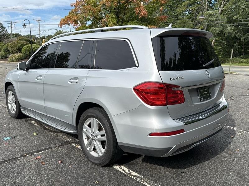Mercedes-Benz GL-Class GL450 4MATIC 2014