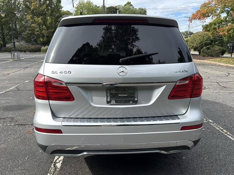 Mercedes-Benz GL-Class GL450 4MATIC 2014