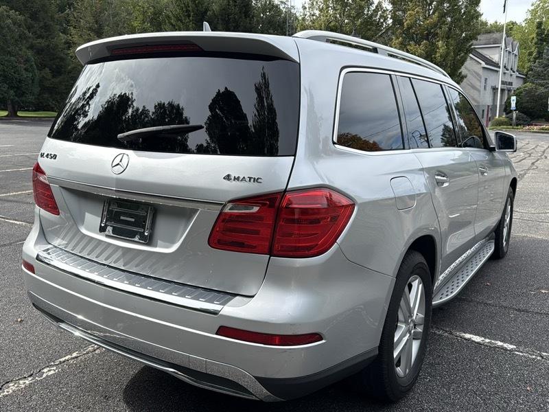 Mercedes-Benz GL-Class GL450 4MATIC 2014