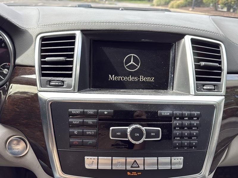 Mercedes-Benz GL-Class GL450 4MATIC 2014