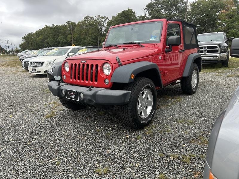 Jeep Wrangler Sport 4WD 2014