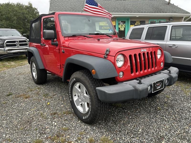 Jeep Wrangler Sport 4WD 2014