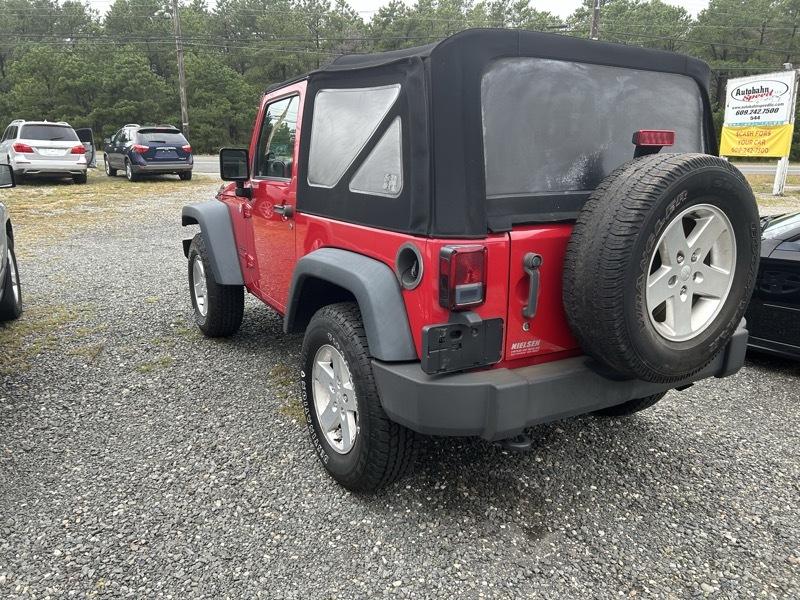 Jeep Wrangler Sport 4WD 2014