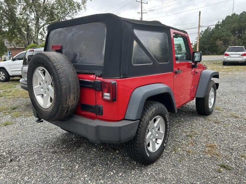 Jeep Wrangler Sport 4WD 2014