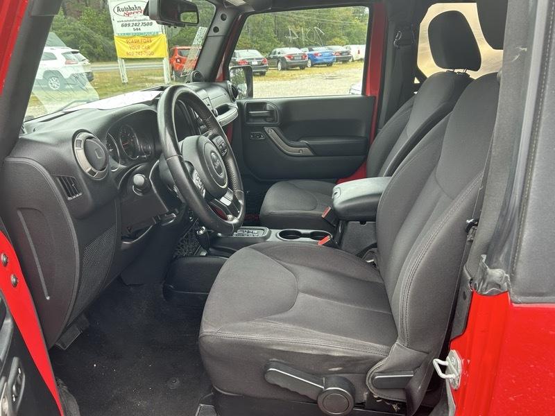 Jeep Wrangler Sport 4WD 2014