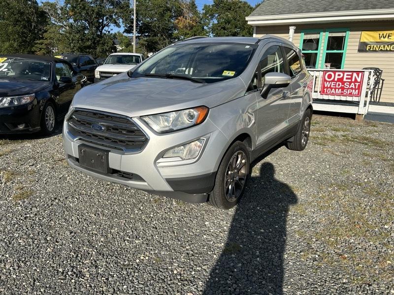 2018 Ford EcoSport Titanium AWD