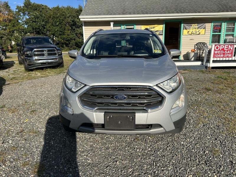 Ford EcoSport Titanium AWD 2018