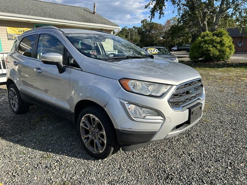 Ford EcoSport Titanium AWD 2018